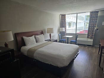 Room, 1 King Bed, Smoking