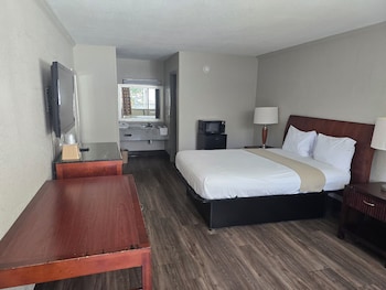 Room, 1 King Bed, Smoking