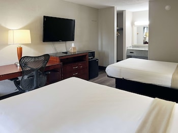 Room, 2 Double Beds, Smoking