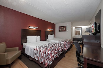 Standard Room, 2 Double Beds (Smoke Free)