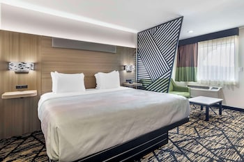 Suite, 1 King Bed with Sofa bed, Non Smoking