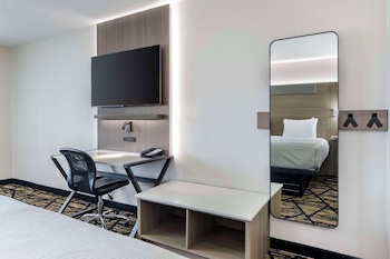 Suite, 1 King Bed with Sofa bed, Non Smoking