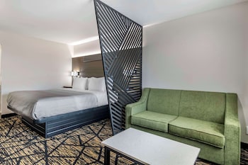 Suite, 1 King Bed with Sofa bed, Non Smoking