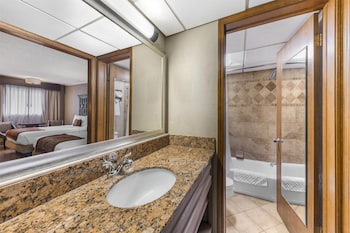 Standard Room, 2 Queen Beds, Non Smoking, Refrigerator & Microwave
