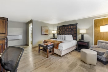 Standard Room, 1 King Bed, Non Smoking, Refrigerator & Microwave