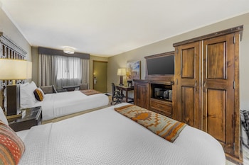 Standard Room, 2 Queen Beds, Non Smoking, Refrigerator & Microwave