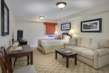 Traditional Studio Suite, 1 Queen Bed with Sofa bed, Non Smoking