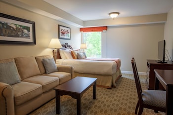 Traditional Studio Suite, 1 Queen Bed with Sofa bed, Non Smoking