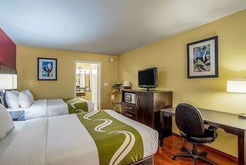 Standard Room, 2 Double Beds, Non Smoking