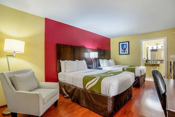 Standard Room, 2 Double Beds, Pet Friendly, Non Smoking