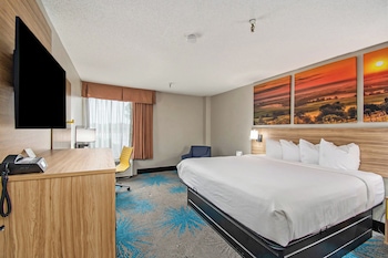Room, 1 King Bed, Accessible, Non Smoking (Mobility, Tub with Grab Bars)