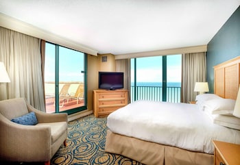 Suite, 1 King Bed, Terrace, Oceanfront