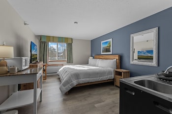Gull Lake King with Kitchenette