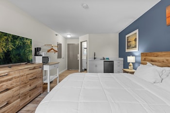 Gull Lake Queen Kitchenette