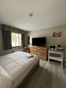 Gull Lake Queen Kitchenette