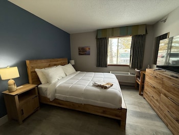 Gull Lake Queen Kitchenette