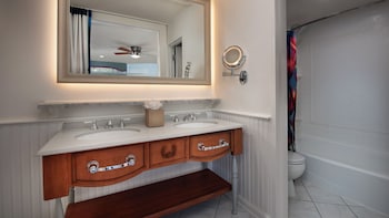 River view. Florida special accessible room with option for hearing accessibility. 2 queen beds.