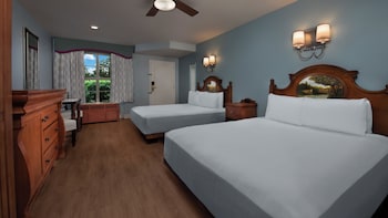 Preferred Room. Wheelchair accessible with tub and option for hearing accessibility. 2 queen beds
