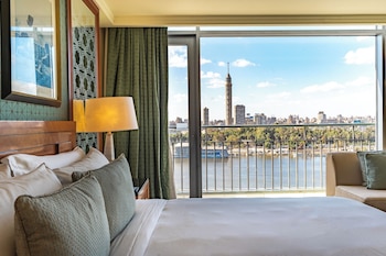 Deluxe Room, 2 Double Beds, Smoking, Terrace (View)