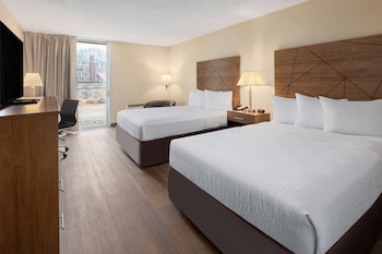 Room, 2 Double Beds, Non Smoking