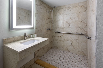 Room, 1 King Bed, Accessible, Non Smoking (Mobility/Hearing, Roll-In Shower)