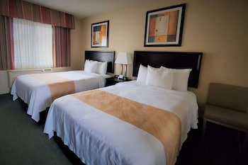 Standard Room, 2 Double Beds, Non Smoking