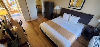 Standard Room, 1 King Bed, Accessible Roll-In Shower, Non Smoking