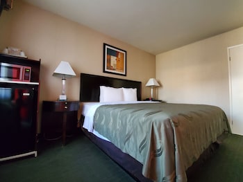 Standard Room, 1 King Bed, Accessible Roll-In Shower, Non Smoking