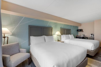 Standard Room, 2 Queen Beds, Non Smoking, Kitchenette