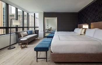 Deluxe Room, 2 Double Beds
