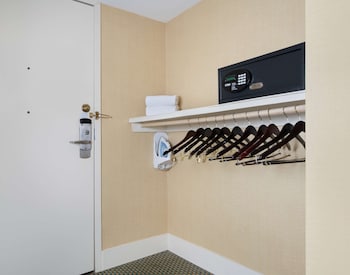 Room, 1 King Bed, Accessible, Allergy Friendly (Mobility & Hearing, Roll-in Shower)