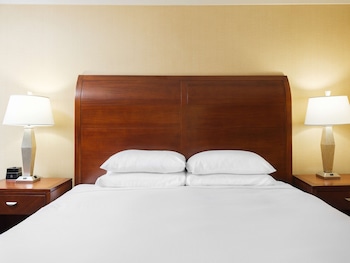 Room, 1 King Bed, Accessible, Allergy Friendly (Mobility & Hearing, Roll-in Shower)