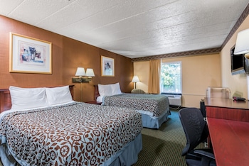 Room, 2 Double Beds, Non Smoking (Efficiency)