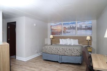 Room, 1 King Bed, Smoking
