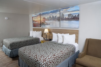 Room, 2 Double Beds, Smoking