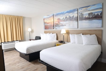 Double Room, 2 Double Beds