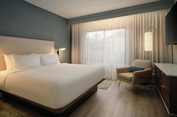 Suite, 1 Bedroom, Courtyard View