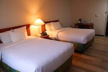Deluxe Room, 2 Double Beds, Non Smoking