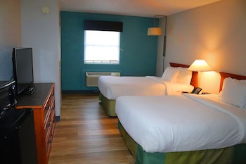 Deluxe Room, 2 Double Beds, Non Smoking