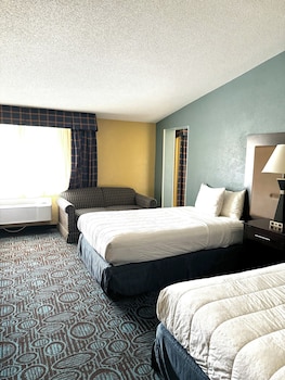 Executive Double Room, 2 Twin Beds, City View
