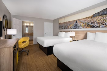 Room, 2 Double Beds, Accessible, Non Smoking