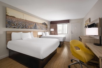 Room, 2 Double Beds, Accessible, Non Smoking