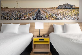 Double Room, 2 Double Beds, Smoking