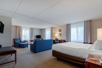 Suite, 1 King Bed with Sofa bed, Accessible, Non Smoking (Upgrade)