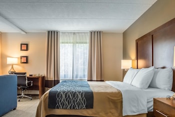 Suite, 1 King Bed with Sofa bed, Accessible, Non Smoking (Upgrade)