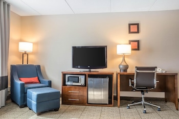 Suite, 1 King Bed with Sofa bed, Accessible, Non Smoking (Upgrade)