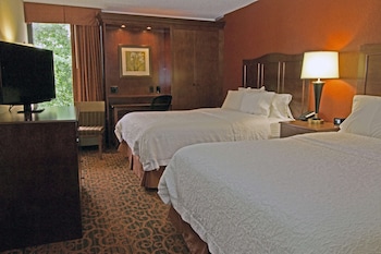 Room, 2 Queen Beds, Non Smoking, Refrigerator & Microwave