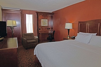 Room, 1 King Bed, Non Smoking, Refrigerator & Microwave