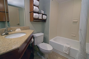 Room, 1 King Bed, Non Smoking, Refrigerator & Microwave