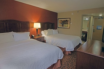 Room, 2 Queen Beds, Non Smoking, Refrigerator & Microwave